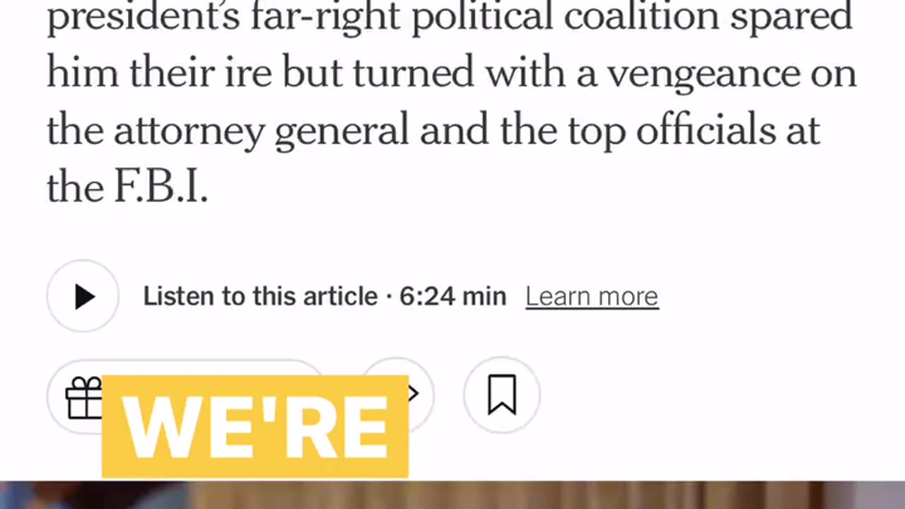 This is a moment in history. I will not be marked absent. They buried the files.