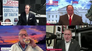 The John Fredericks Show [Live Radio & TV] November 21, 2025