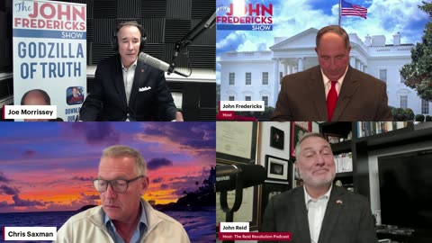 The John Fredericks Show [Live Radio & TV] November 21, 2025