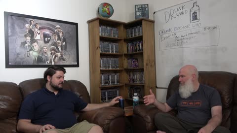 Drunk Doctor Who - Apocrypha Episode #005 - The Stranger: More Than a Messiah