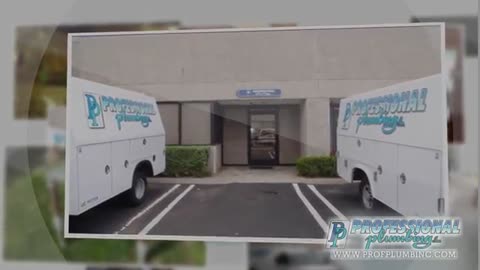 Professional Plumbing Family Owned and Operated Service Plumbing Company.