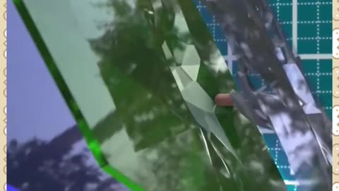 Así como funciona un cristal blindado #govirla #viralvideo