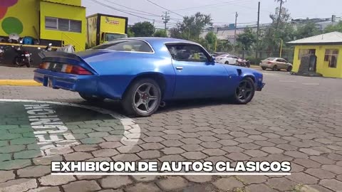 Exhibición de autos clásico este 11 de mayo en Esteli Nicaragua