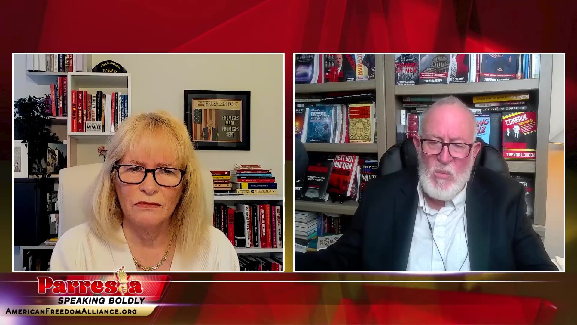 Marxists & Maoists are Infiltrating - Trevor Loudon