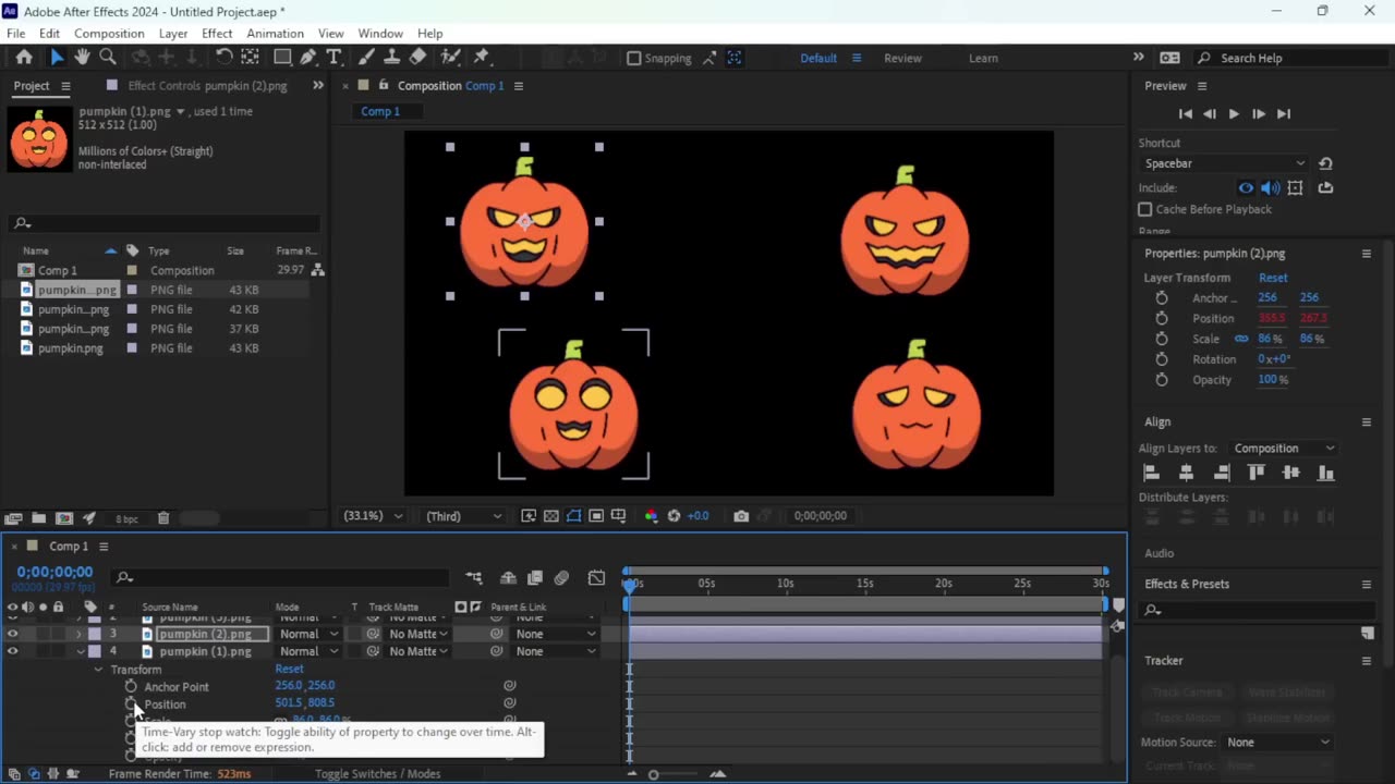 How to Create Floating Icons in After Effects