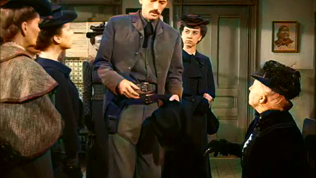 "The Gunfighter" (The Color Version) Starring Gregory Peck