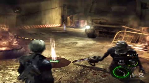 Resident evil 5 Gold Edition Game Play DLC2