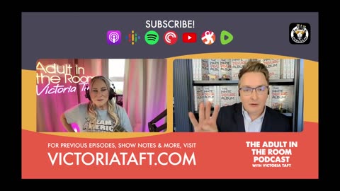 AJ Rice Exposes the Woke Madness & the Liberal Hypocrisy | Adult in the Room Podcast