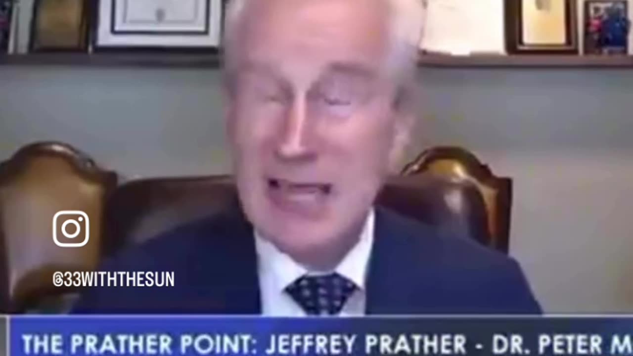 Dr. Peter McCullough, "In every country in the world cancer rates are skyrocketing."