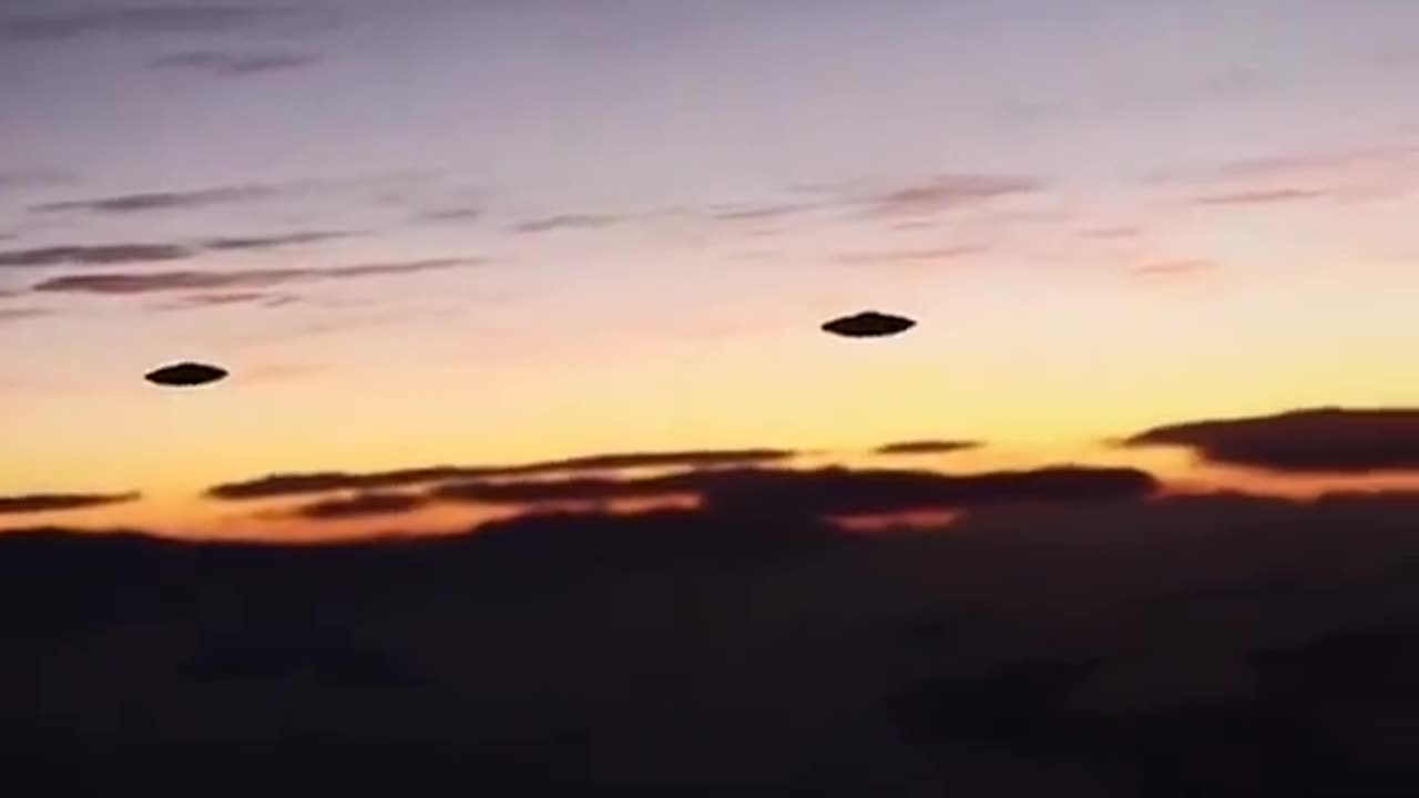 Look at what's accompanying their PLANE! 🛸