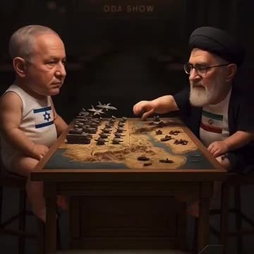 Iran vs. Israel in the High-Stakes Chess Game of World War 3...