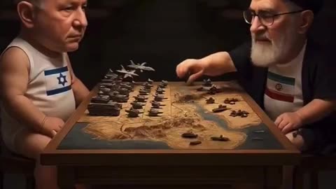 Iran vs. Israel in the High-Stakes Chess Game of World War 3...