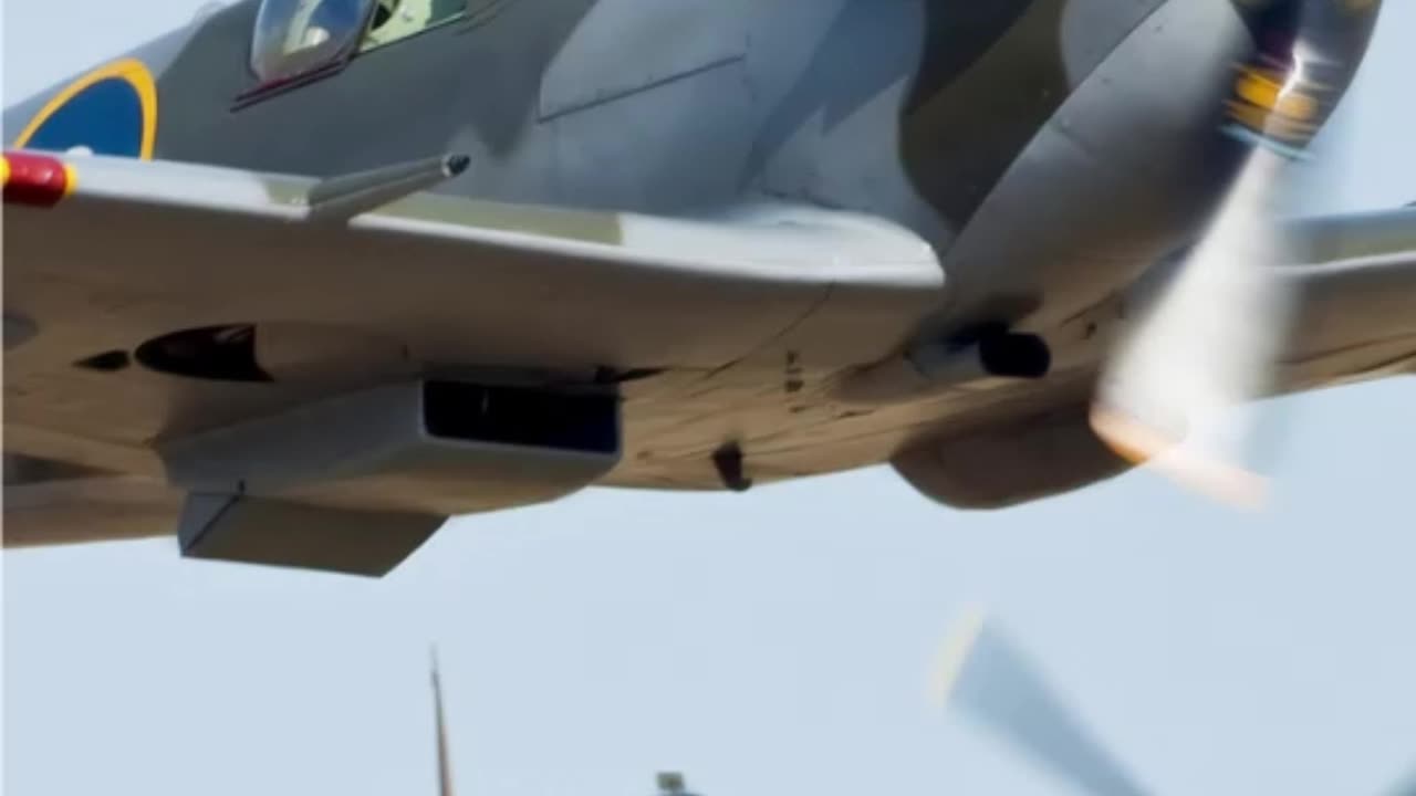 The Spitfire | WWII’s Most Iconic Warbird in Action!