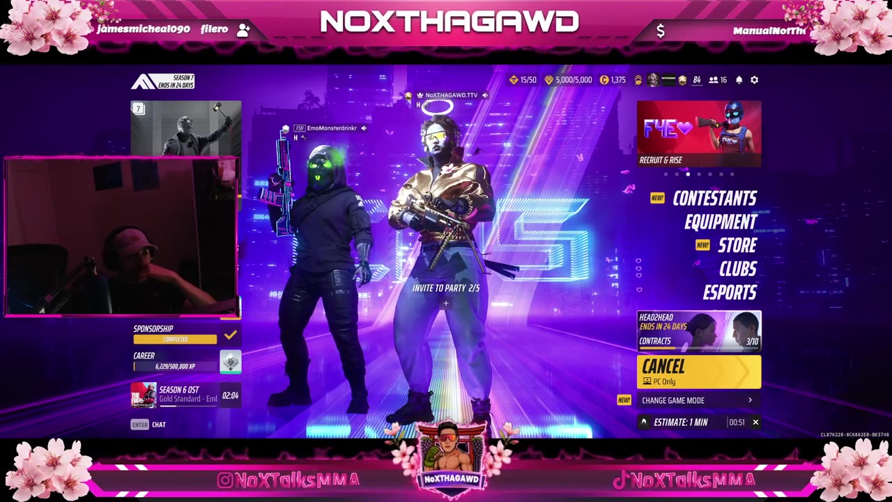 Sunday Noche! Join the chat!