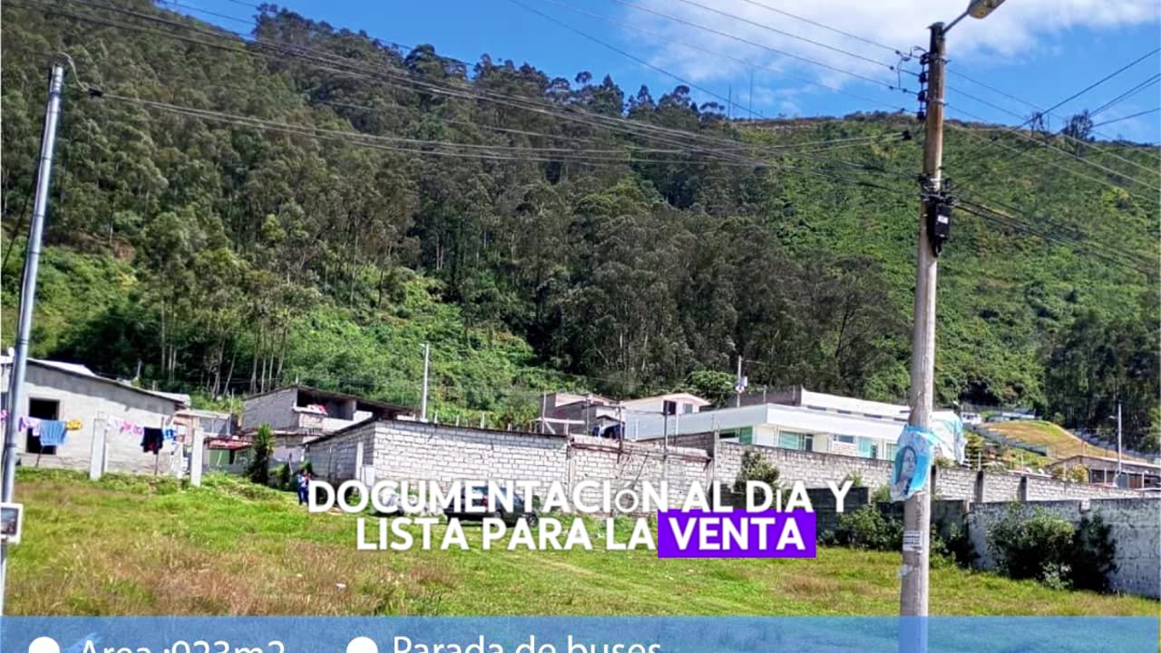 Terreno 924 m2 Conocoto #reels #lotes #shorts #quito