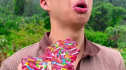 Thử thách nhắm mắt ăn kem dưa hấu ,kẹo dâu và kem Celano,ớt cay siêu ngon sự kết hợp hoàn hảo #funny