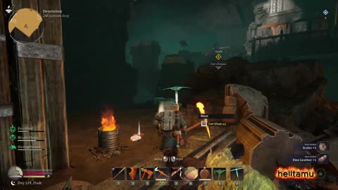 RAW GAMEPLAY – Return to Moria | No Commentary Episode 339