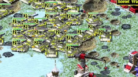 HUGE ARMY ERASED - Red Alert 2: Yuri's Revenge
