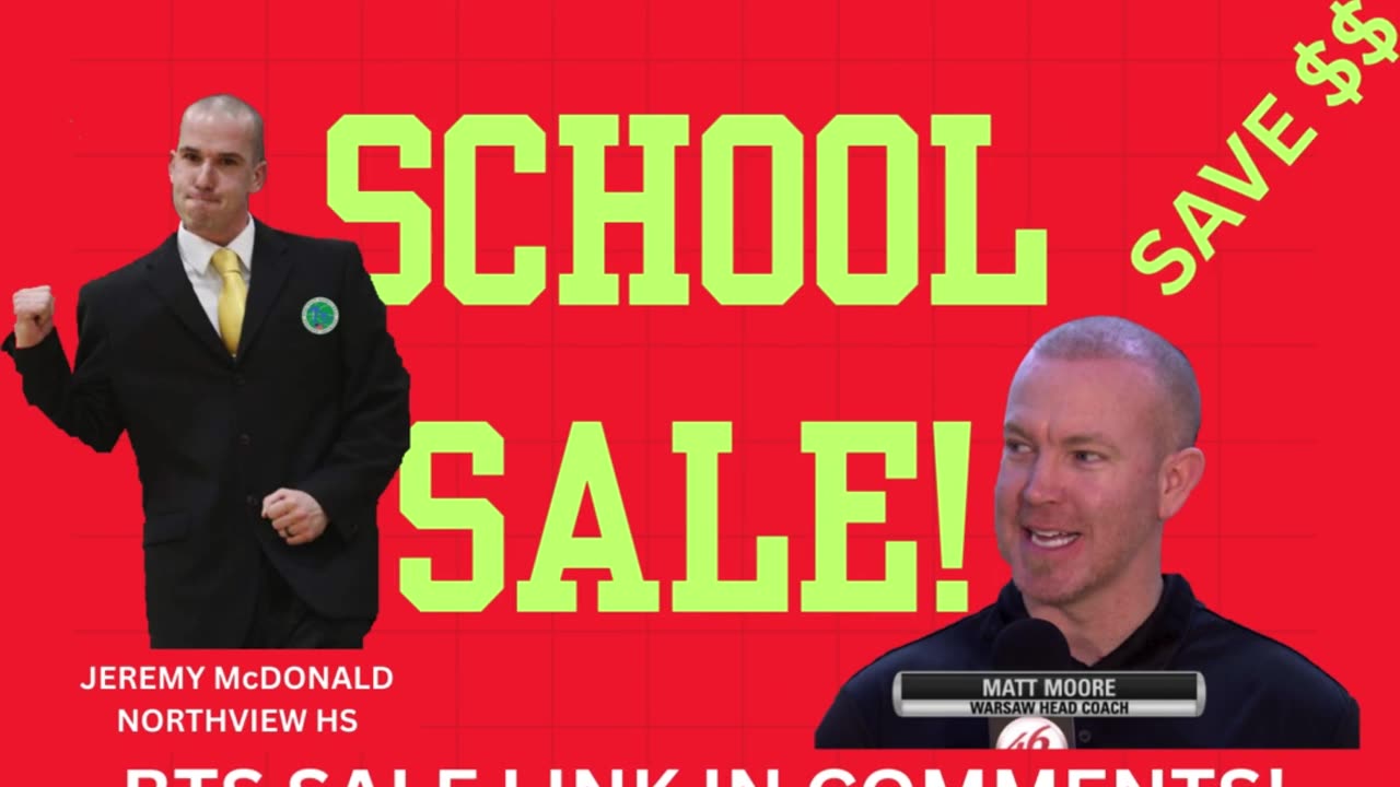 SAVE $$$!!!!! BACK-T0-SCHOOL SALE!!