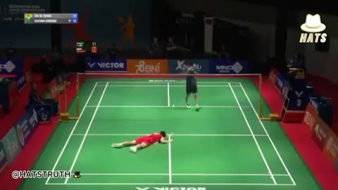 INDONESIA: PROMESSA DEL BADMINTON ZHANG ZHIJIE STRONCATO DA MALORE A SOLI 17 ANNI