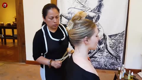 MARTHA ♥ PANGOL, ASMR Neck & Shoulder massage, Spiritual cleansing, Pembersihan Reiki