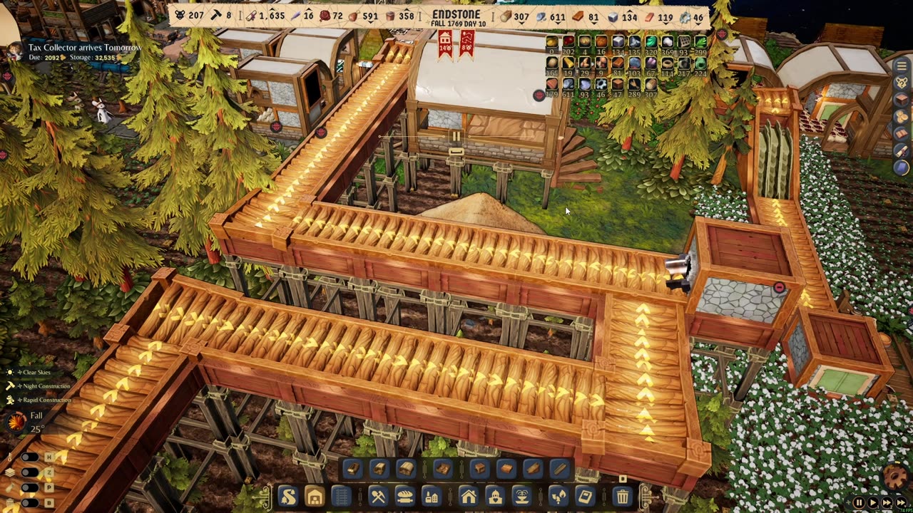 Whiskerwood│How to add Multiple HOPPERS to CONVEYOR BELTS & How to Fix CLOG Route - Guide 2025