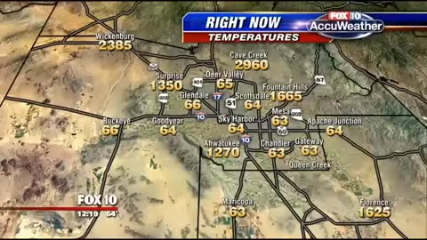 Trending: Weather map goes crazy live on the air