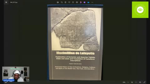 Maximillien de Lafayette Explanation of Sumerian and Assyrian Tablets