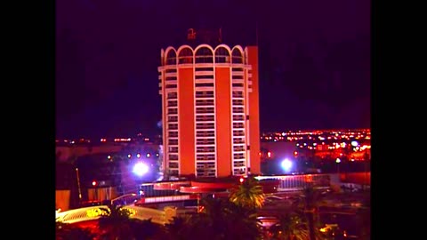 Sands Las Vegas Implosion