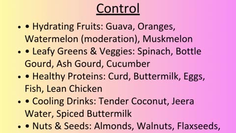 Best Summer Foods for Diabetes