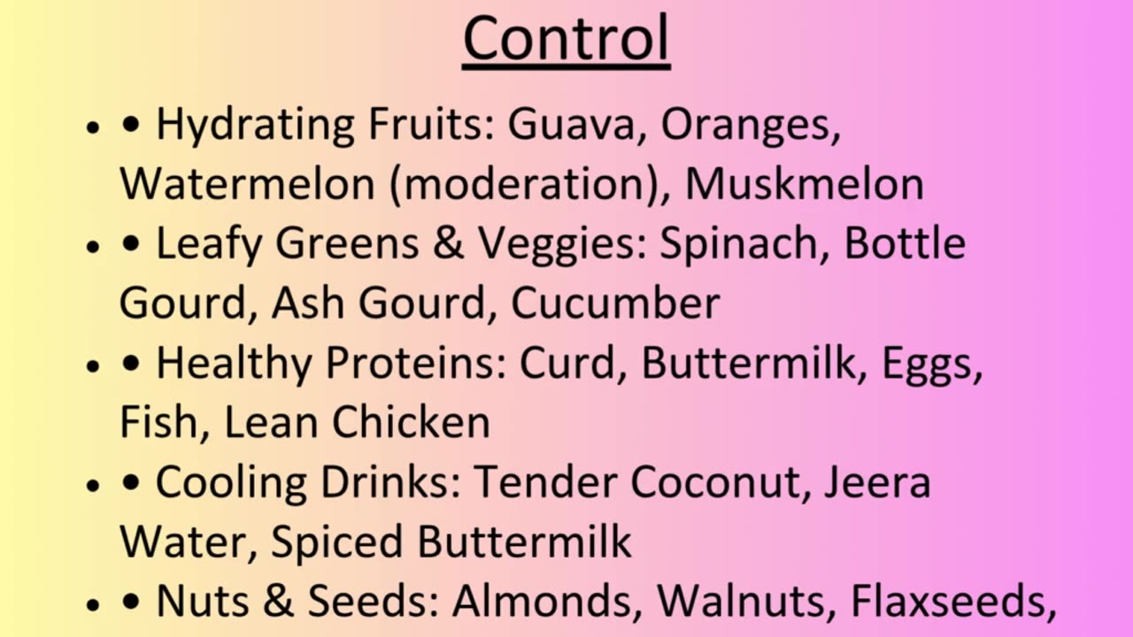 Best Summer Foods for Diabetes