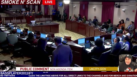 LIVE LA CITY CLOWNCIL MEETING 8/29/25 #LIVE #LA #TRENDING #DEI