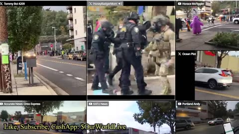 Antifa Girls Arrested at Portland ICE