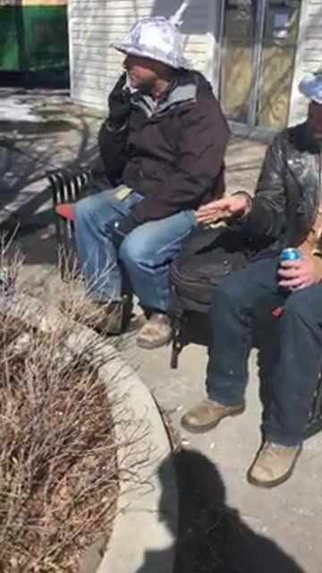 Tin Foil hat gang 2020