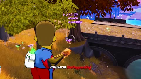 Last Victory on the Old Map! Fire Hand Power | Fortnite Blitz Royale