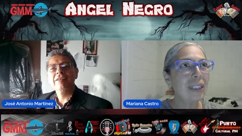 041 Angel Negro 271025 Contacto con Mascots Fallecidas