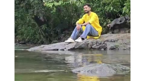 Yaad Cover | Rishi Acoustic Uncut forest session… 🌲