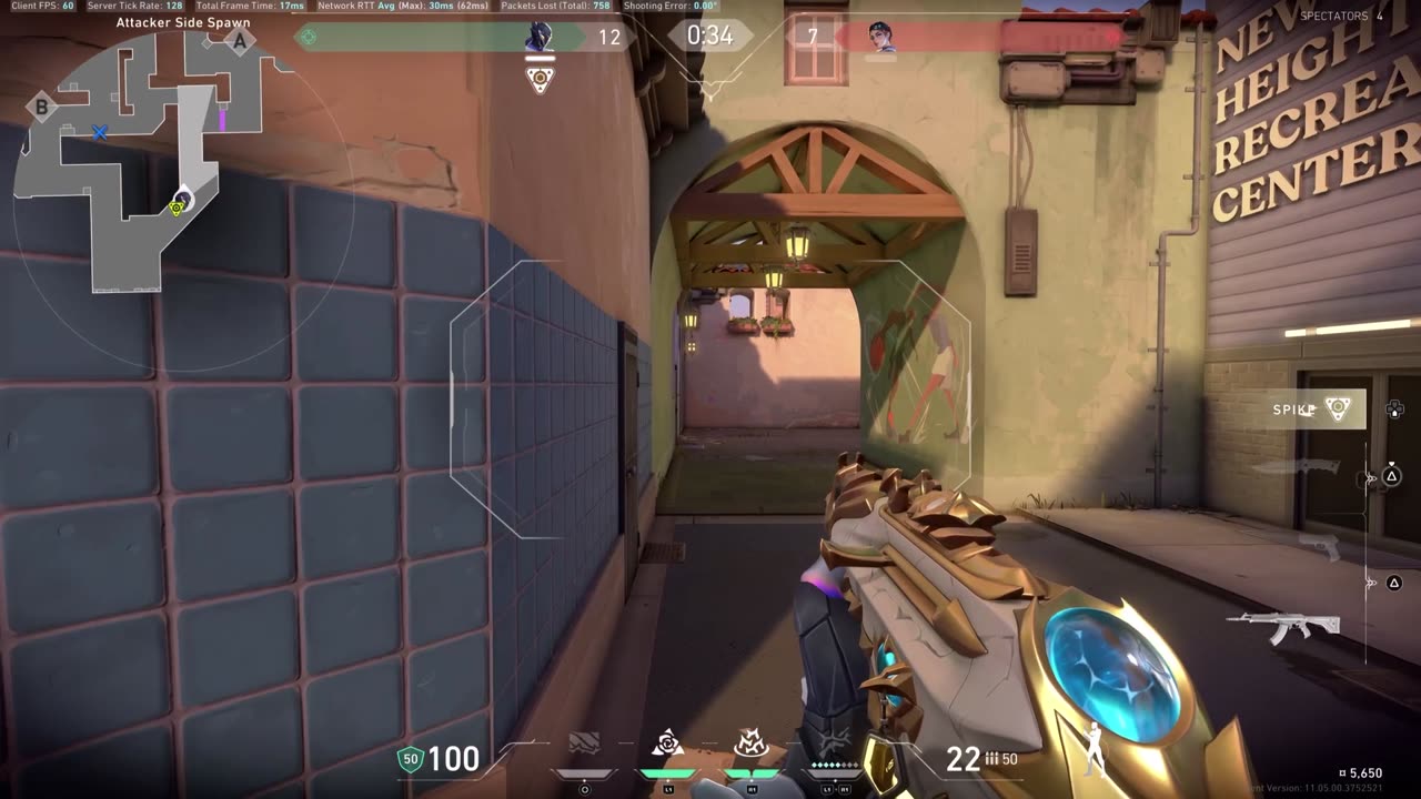 ARC ROSE ABILITY CLUTCH VICTORY