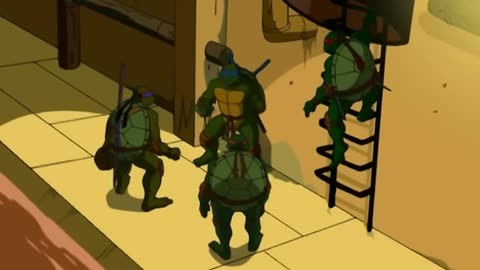 Teenage Mutant Ninja Turtles - Season 1 - Episode 1 - Things Change