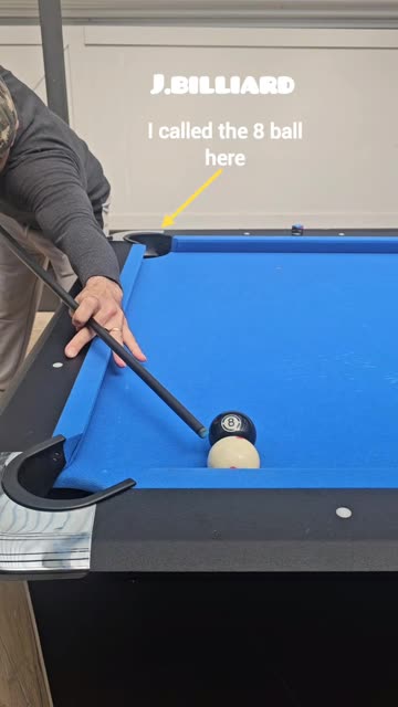 Cushion 8ball ...double hit foul ...