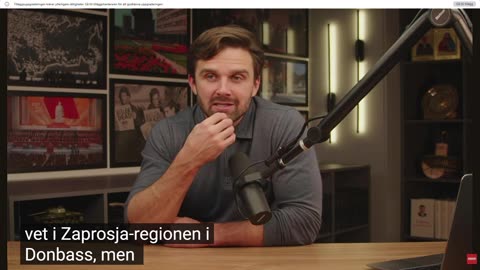 Ryssland fryser ut Ukraina