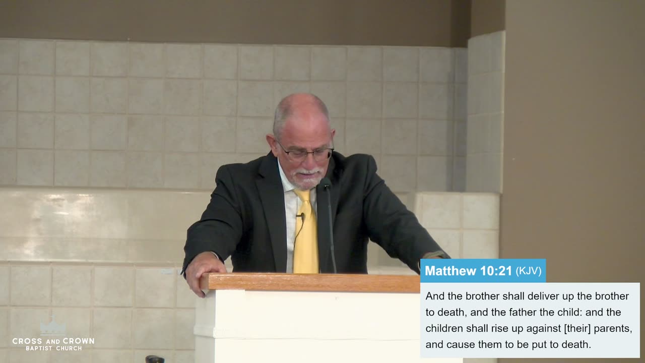 Pastor Davis- Morning Service- 8/31/25