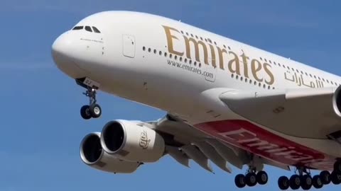 Mighty Emirates Airbus