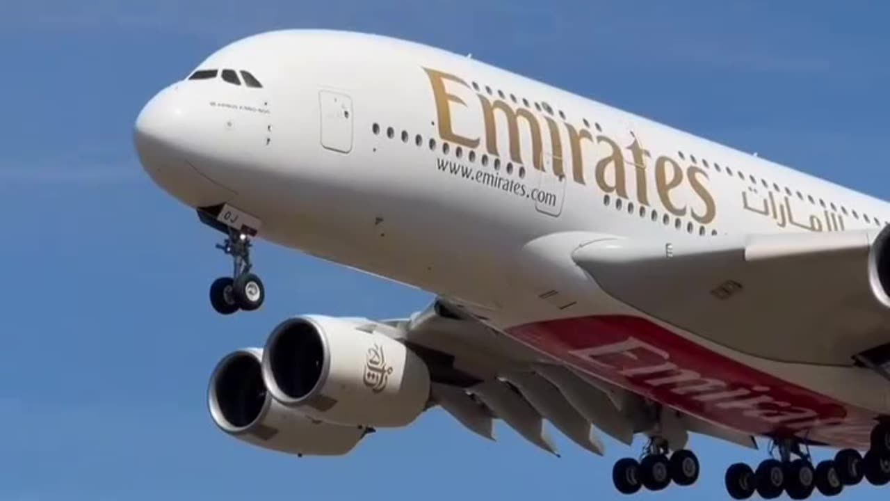 Mighty Emirates Airbus