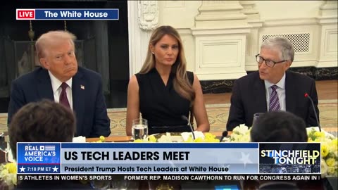 Lead Eugenicist BillGates: "The President and I are talking about taking American innovation to the next level to cure and even eradicate some of these diseases…The work being done by the people at this table is changing the world.”
