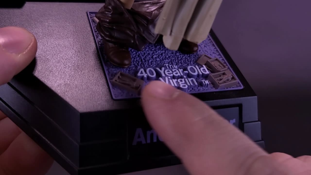 McFarlane Toys Movie Maniacs The 40-Year-Old Virgin Andy Stitzer