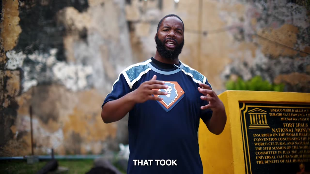 Our people were conquered and enslaved in #Kenya .