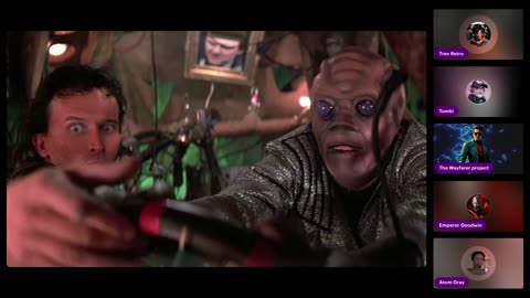 Buckaroo Banzai (1984) - Monday Night Mayhem #16