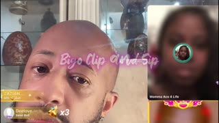 TrinaB talks to Ace about fallout w/mom n she's joins the live 7/6/25 #bigoclipandsip