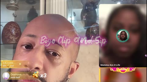 TrinaB talks to Ace about fallout w/mom n she's joins the live 7/6/25 #bigoclipandsip